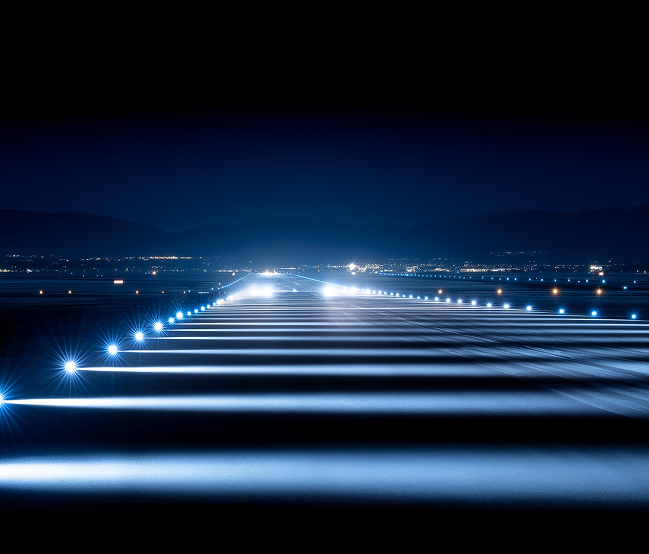 Airside LED lighting