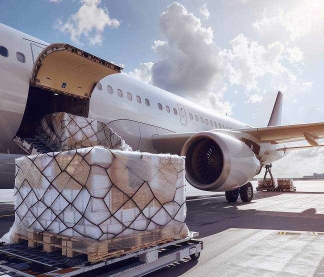 Cargo aircraft and greenhouse gas mitigation