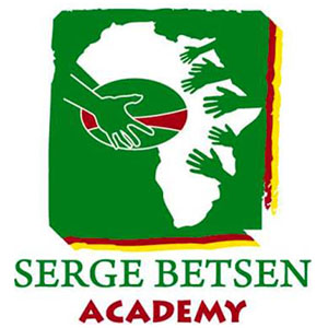 The Serge Betsen Academy logo